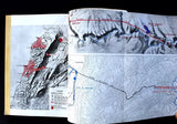 كتاب دليل السياحة والاصطياف لبنان Arabic  Lebanon Guide, Map Lebanese Book 1955