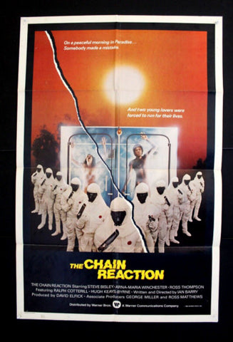 The Chain Reaction Poster