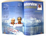 بروجرام سباق الإمارات Powerboat Championship Arabic Program UAE Magazine 2003