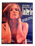 Valérie {Danielle Ouimet, Guy Godin} 45"x60" Original French Movie Poster 60s