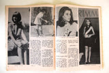 مجلة الجدير Sonia Fares Miss Lebanon Lebanese Arabic #67 Magazine 1968
