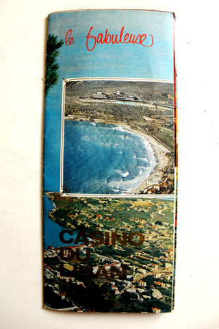 Casino Du Liban Tourism Lebanon Lebanese French Brochure 1970s