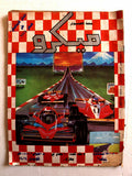 مجلة ميكرو متعة الكمبوتر Arabic #3 Pole Position Game Cover Computer Magazine 90