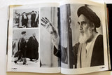 كتاب تصویر آفتاب-یادنامه مصور امام Imam Khomeini's Memorial Persian Book 1989