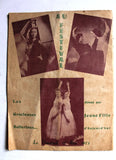 Jeune Fille d'Aujourd'hui French Lebanese Women Harissa Magazine June 1953