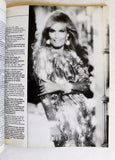 Scoop Dalida Interview داليدا Lebanese #44 French Magazine 1987