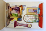 Cinderella Vintage Story Philmar Limited Book with Models / cutout 50s?