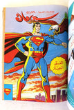 Mojalad Superman Lebanese Arabic Comics 1988 No. 89 مجلد سوبرمان كومكس