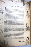 Jeune Fille d'Aujourd'hui French Lebanese Women Harissa Magazine Noël 1954
