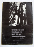 Palestine en Lutte Palestine De Belgique French Magazine #7 April 1973