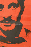 ملصق فلسطين الشهيد غسان كنفاني Martyr Ghassan Kanafani Popular Front for the Liberation of Palestine (PFLP) Poster 1970s