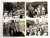 (Set of 22) The Return of Ivanhoe La Spada Normanna 9x7" ORG Film Photos 60s