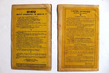 (Lot of 2) Peuple De France People French #261/280 Magazine 1938/1940