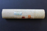 Palestine, Registration Tube Freemason Supreme Grand Arch Chapter of Scotland, UN 1944