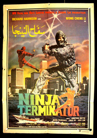 Ninja Terminator Poster