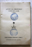 السعودية Annual Report 1381-82 A.H. Saudi Arabian Monetary Agency Book 1963