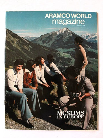 Aramco World Magazine Petroleum Oil #1 Vol.30 Magazine 1979