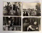 (Set of 22) The Return of Ivanhoe La Spada Normanna 9x7" ORG Film Photos 60s
