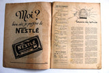 Jeune Fille d'Aujourd'hui French Lebanese Women Harissa Magazine Noël 1954