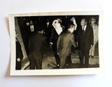 صورة الملك فيصل بن عبدالعزيز آل سعود, أنور السادات King Faisal Saudi Arabia Photo 1970s