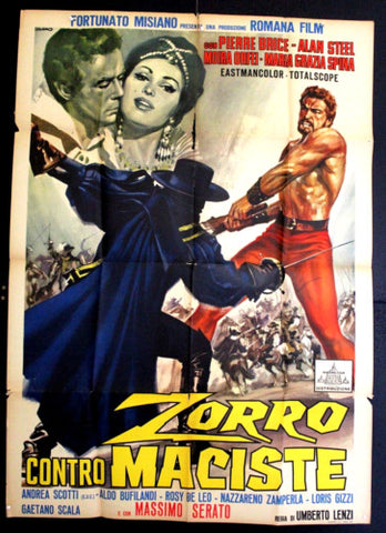 Zorro contro Maciste 2F Poster