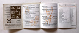 فندق فينيسيا بيروت Phoenicia Hotel Welcome Card/Map Beirut Lebanon Brochure 60s