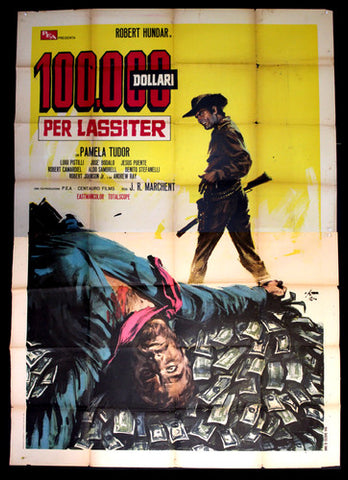 100000 Dollari per Lassiter 4F Poster