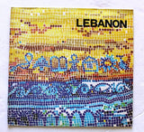 Lebanon Lebanese Guide Tourism Beirut Brochure 1970s