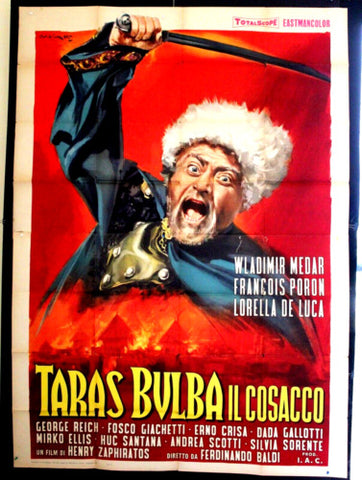 Taras Bulba, il Cosacco 4F Poster