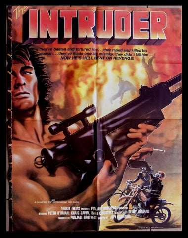 Intruder, The (Pembalasan rambu) Poster
