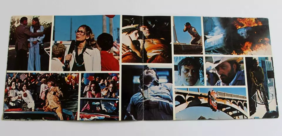 Sean Ransom Ransom (Sean Connery) Original Movie Program 70s – Braichposters