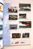 كتاب السباقات البحرية Offshore Racing Championship Arabic Dubai UAE Book 2003