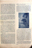 Jeune Fille d'Aujourd'hui French Lebanese Women Harissa Magazine April 1953