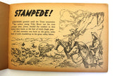 Wild West Vintage Story Philmar Limited Book with Models / cutout 50s?