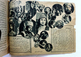 بروجرام فيلم عربي مصري دنانير, أم كلثوم Arabic F Egyptian Film Program 40s