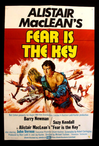 Fear is the Key Poster