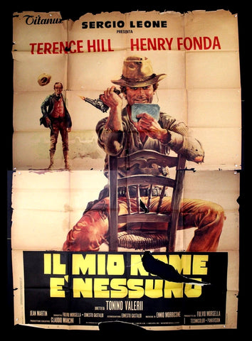 il Mio Nome è Nessuno (Terence Hill) 4F Italian Poster 70s