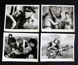 (Set of 38) Dawn of Victory  I haravgi tis nikis Lakis Komninos Movie Photos 70s