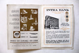 فندق فينيسيا بيروت Phoenicia Hotel Welcome Card/Map Beirut Lebanon Brochure 60s