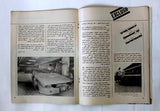 مجلة عالم السيارات Arabic #10 Auto World Cars Lamborghini Lebanese Magazine 1975