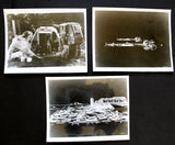 (Set of 14) Silent Running {BRUCE DERN} 8x10" Movie B&W Photos 70s