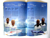 بروجرام سباق الإمارات Powerboat Championship Arabic Program UAE Magazine 2003