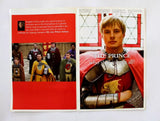 MERLIN {Colin Morgan} Original British Movie Programs Book 2000s