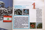 Lebanon Lebanese Guide Tourism Beirut Brochure 1970s