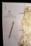 خريطة سباق رالي الربيع لبنان سيارات Auto Lebanon ATCL Arab Rally Map Marlboro 03