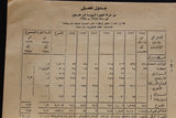 كتاب الهجرة اليهودية إلى فلسطين Arabic Egyptian Palestine Book 50s?