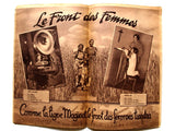 (Lot of 2) Peuple De France People French #261/280 Magazine 1938/1940