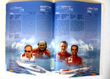 بروجرام سباق الإمارات Powerboat Championship Arabic Program UAE Magazine 2003