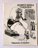 Aramco World Magazine Petroleum Oil #4 Vol.34 Magazine 1983