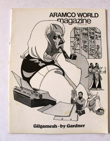 Aramco World Magazine Petroleum Oil #4 Vol.34 Magazine 1983